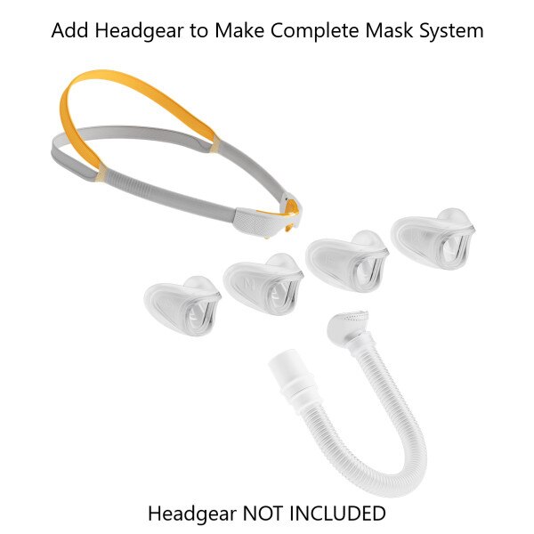 Solo CPAP Mask Frame and Cushion